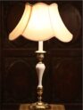 IVORY TABLE LAMP